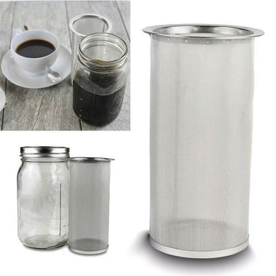 China SS 304 STAINLESS STEEL COLD BREW COFFEE FILTER STAINLESS STEEL FILTER WIRE MESH supplier