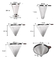 STAINLESS STEEL COFFEE FILTER COFFEE DRIPPER supplier